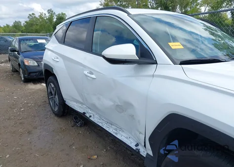 2025 Hyundai Tucson Sel from USA, damaged, VIN 3KMJBCDE3SE016464